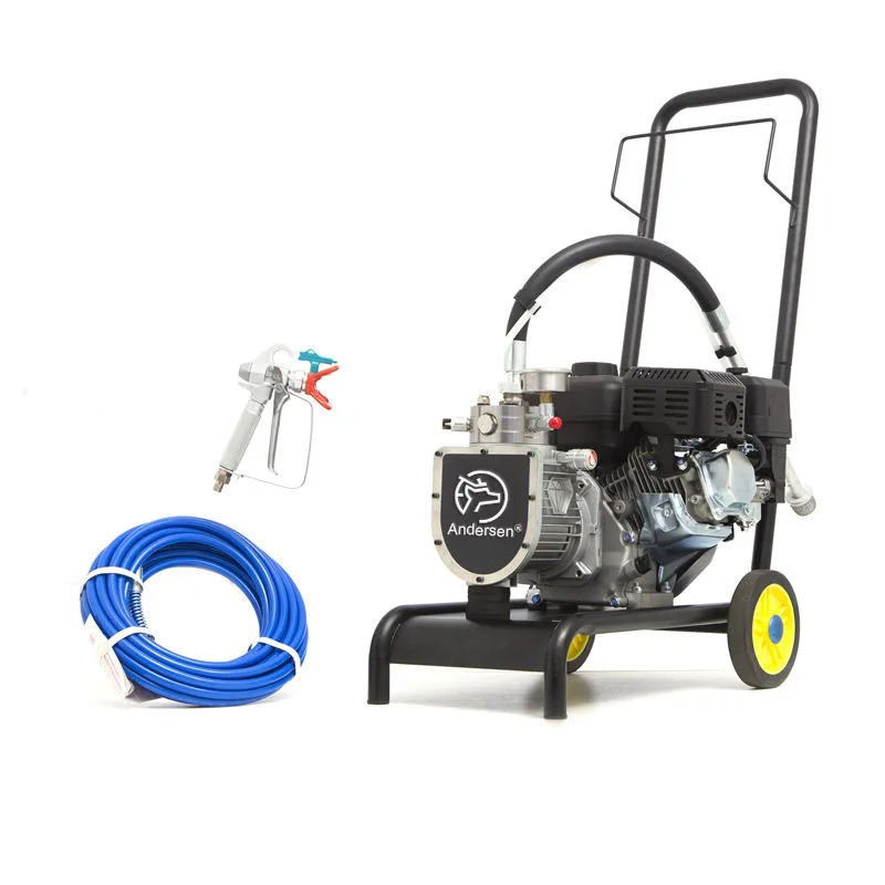 Efficient Electric Airless Paint Sprayer Diaphragm Pump for Pressure Feed for Paint Spray Application