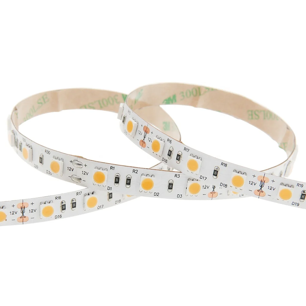 Красивые декоративные светодиодные светильники smd 5050 rgb Led 24 в 12 В цветная