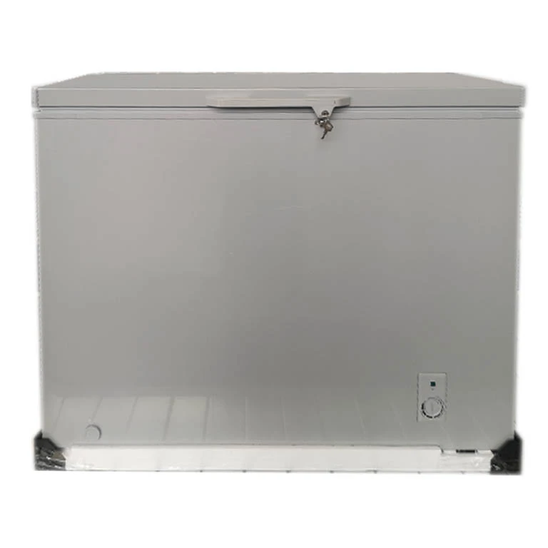 200L manufacturers commercial and home small upright single door top open chest freezer horizontal freezer