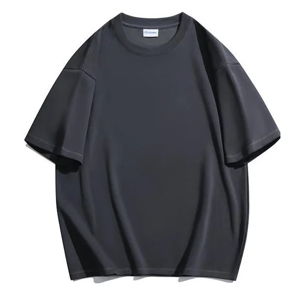 T-Shirt t shirt made in cambodia Vintage White Gym Blank Green Premium For Men Print Summer Spandex Oversized Crewneck T-Shirt