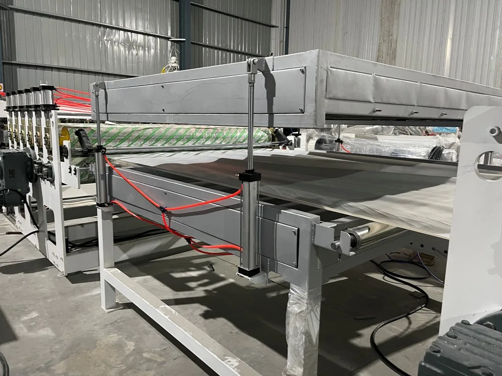 PVC PMMA PC PET PP Polycarbonate Acrylic Plastic Hollow Cross Section Corrugated Roof Roofing Sheet Extrusion Making Machine