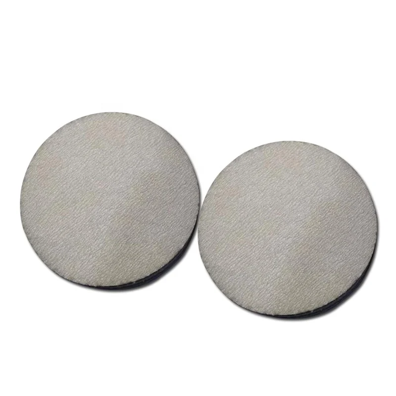 
2021 China made Disc sand OEM Aluminum Oxide 5 Inch Hook And Loop Abrasive Sanding Disc Round Sand Paper 