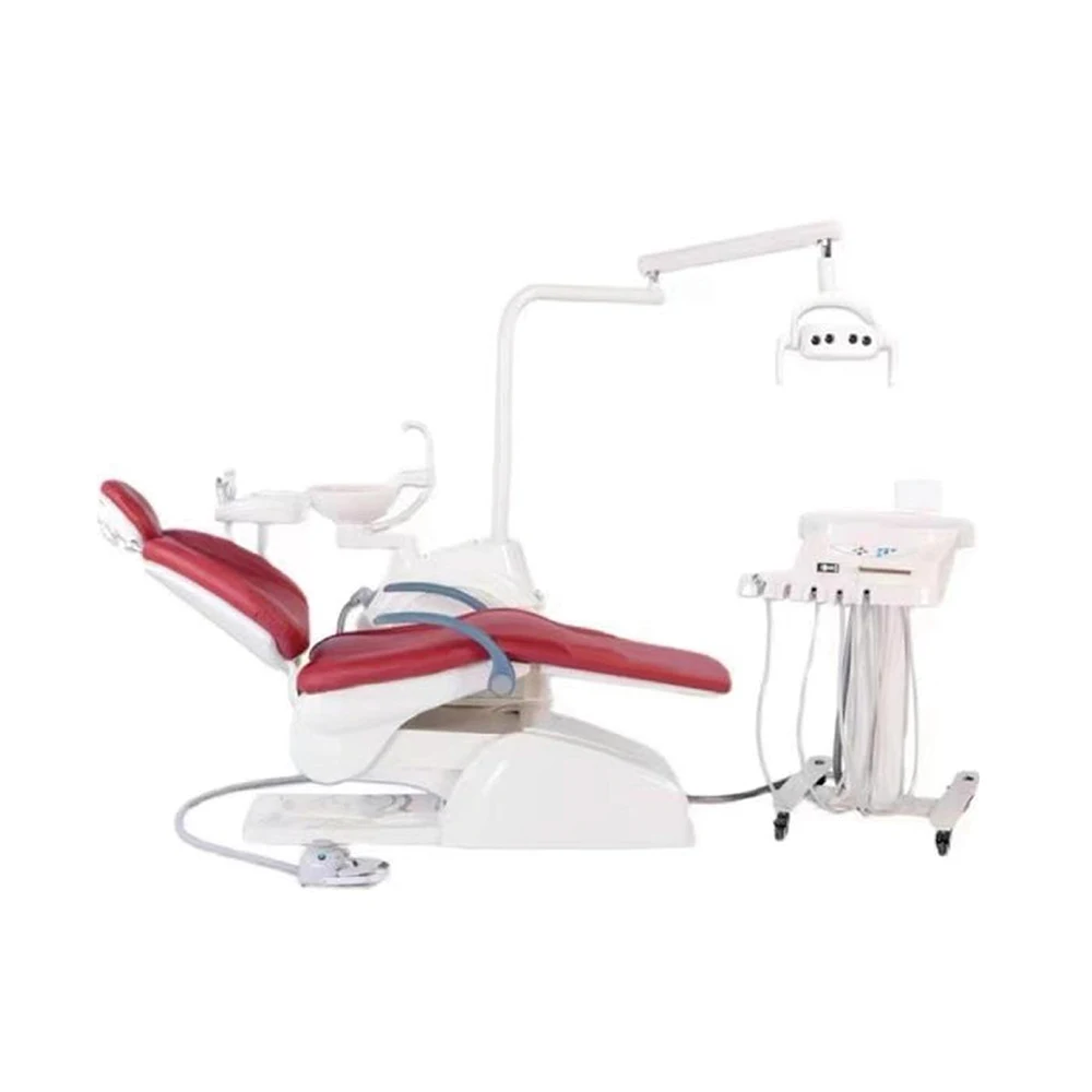 Hot Sale Dental Chair Dental Hospital Clinic Equipment Low Price Dental Chair With Dentist Chair