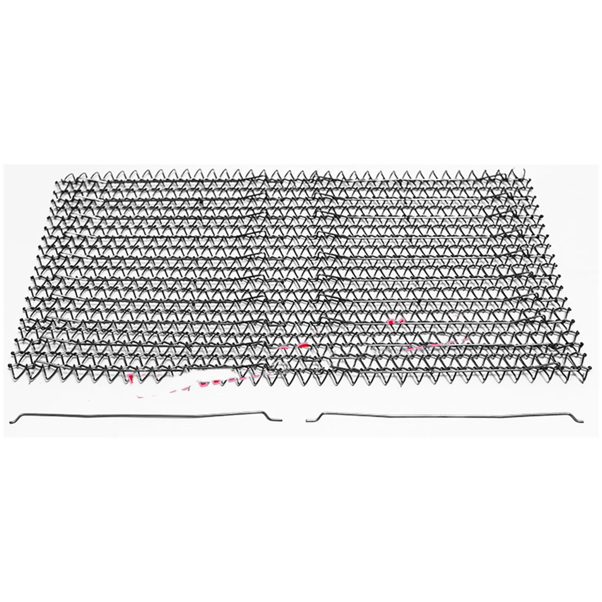 
Nichrome TPS photovoltaic mesh belt for silicon wafer solar cell firing furnace 