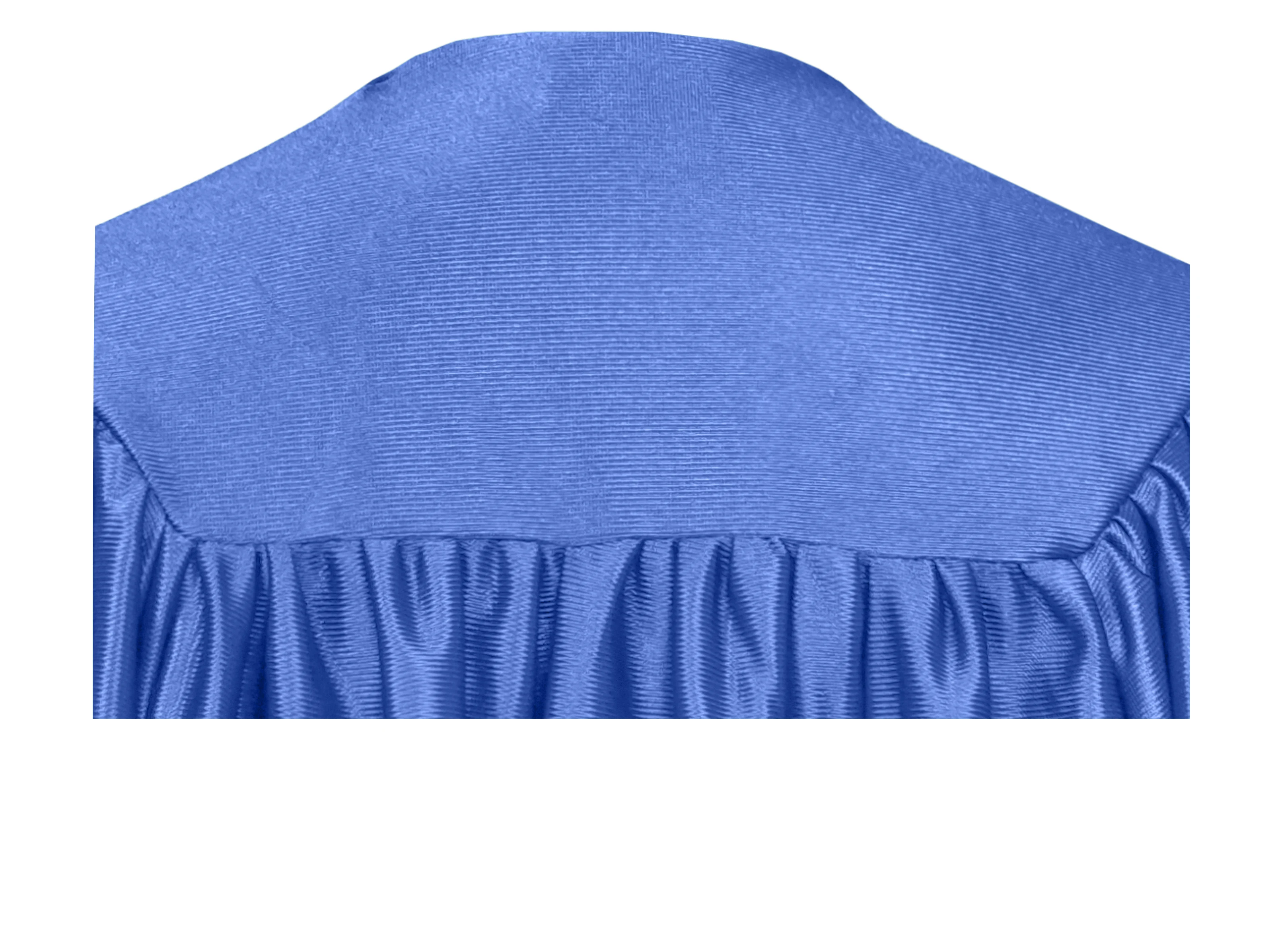Shiny Royal Blue Preschool Kindergarten Graduation Cap and Gown for Kids With 2024 Tassels Charms