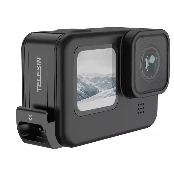 Telesin Weather-Resistant Replaceable Battery Side Cover for GoPro 9/10/11/12
