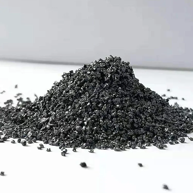  China Factory Direct Sale 70%-90% Black Silicon Carbide SIC Block Powder With Good