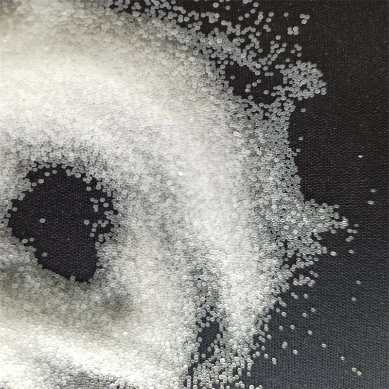 high impact resistance expandable polystyrene eps resin beads raw material for construction