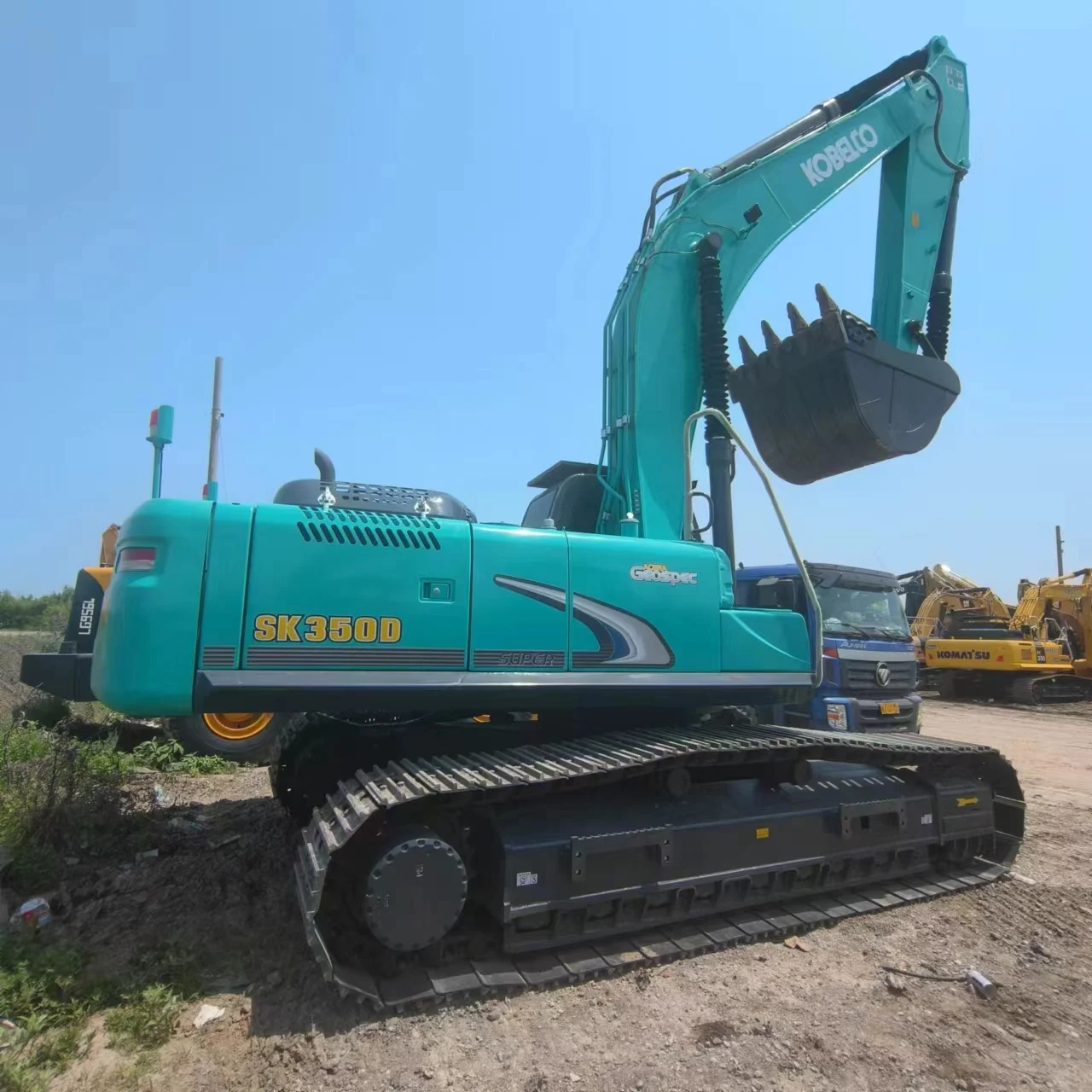 used excavators KOBELCO SK350D 35t second-hand excavator KOBELCO used excavator machine