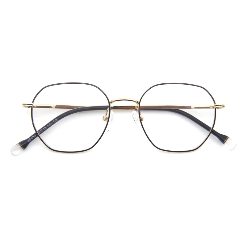 Metal Optical Glasses Frames Strong Retro Women Metal Optical Frames Eyeglasses