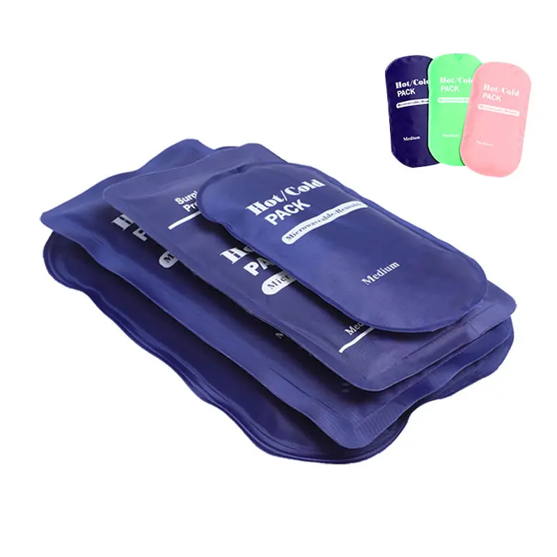 Hot Sale Reusable Medical Ice Bag Heat Therapy Wrap Instant Hot Cold Gel Pack