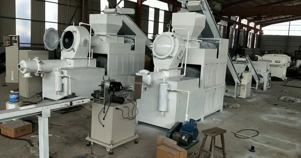 Different Capacity Twin Worms Soap Extruder Plodder Small Plodder