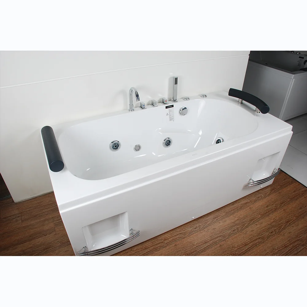 FICO Whirlpool Massage Bathtub Bath And Showers Tubs Hot Tub Hottub Baignoire Indoor Spa Jetted Bathtubs & Whirlpools