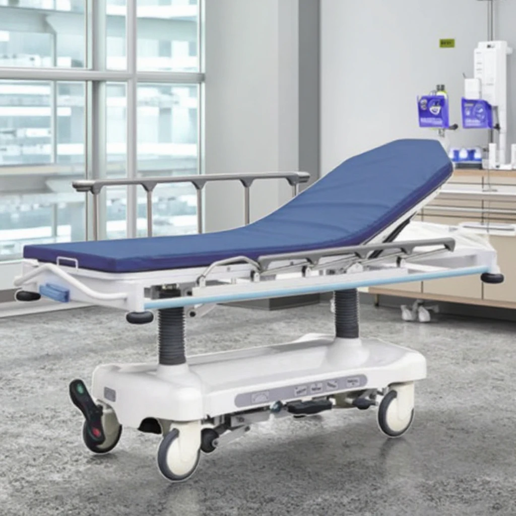 FY-101 Luxury Flat Car Lift Competitive Price ABS Homecare Furniture ICU Nursing Hospital Bed for Patients for Hospitals Clinics