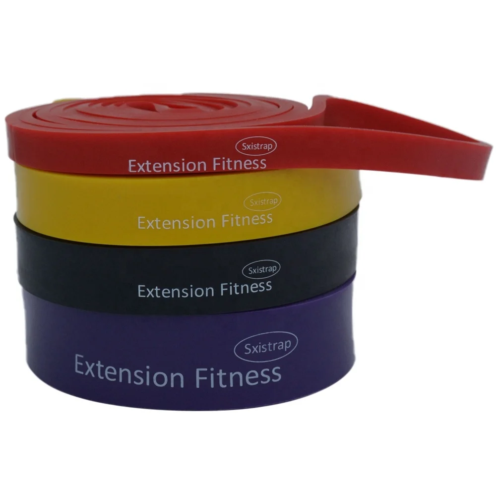 High quality latex resistance loop bands pull up power band fitness band