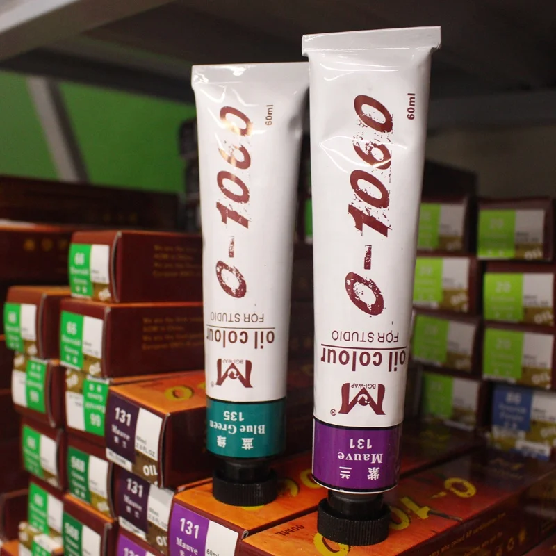 Масляная трубка высокого качества для изобразительного искусства