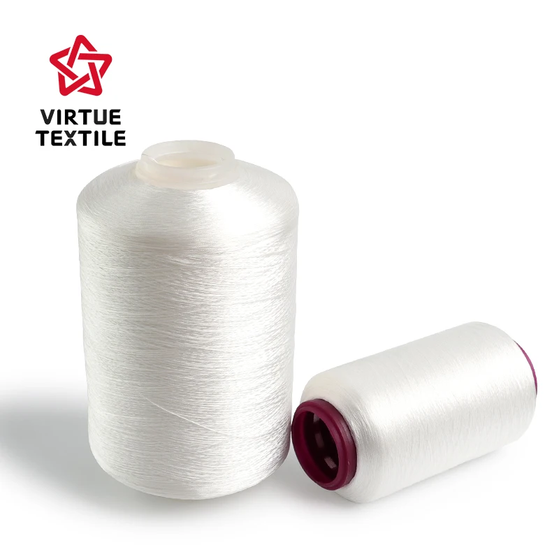 High tenacity polyester yarn 280D/2 280d/3 polyester filament sewing thread 7g/d