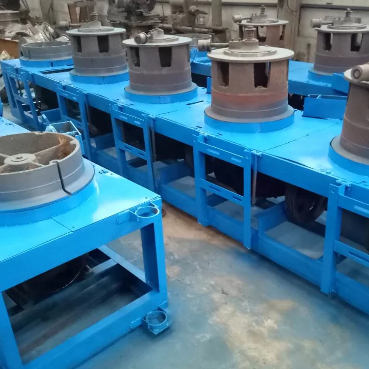 Hebei Economical pulley type dry steel nail /hanger steel wire drawing machine Factory Direct Sale