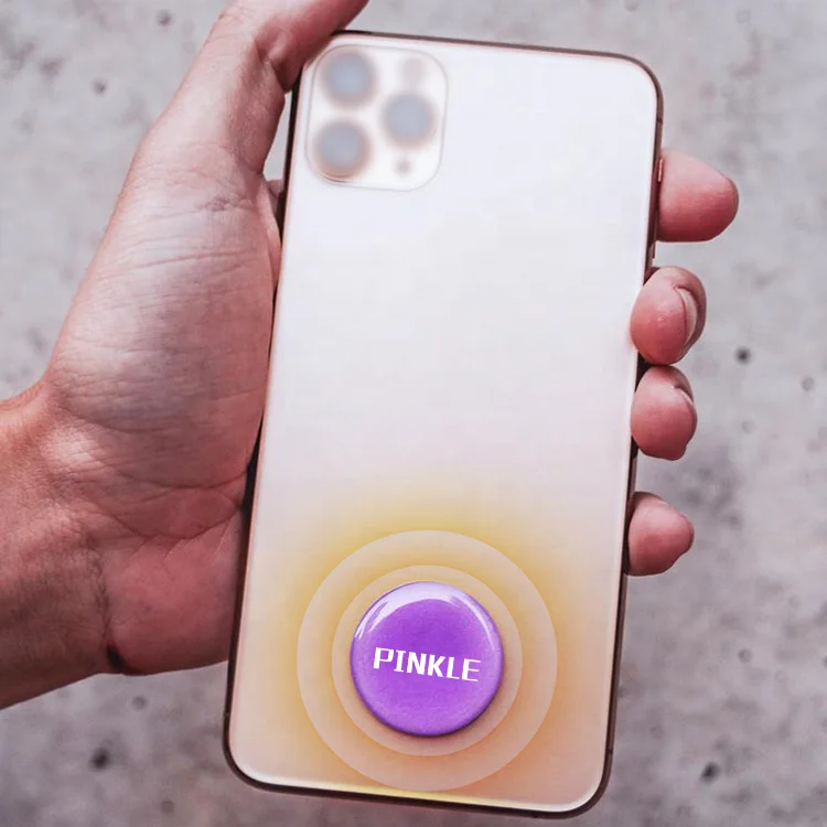 NFC Phone Holder N-TAG213 Tag NFC Phone Grip Holder