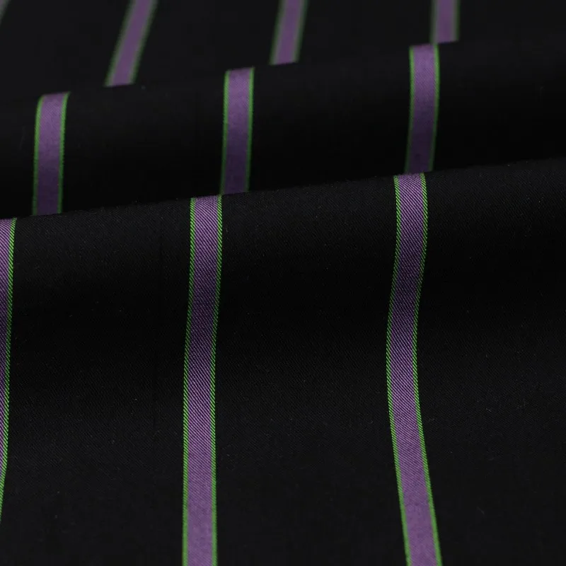 High Quality 100% TEL 40S YARN-DYED FABRIC For Shirts