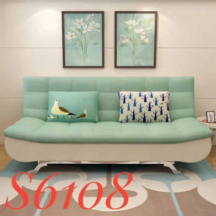 Convertible Foldable Single Pull Out Sectional Living Room Furniture Pull Out Sofa Bed