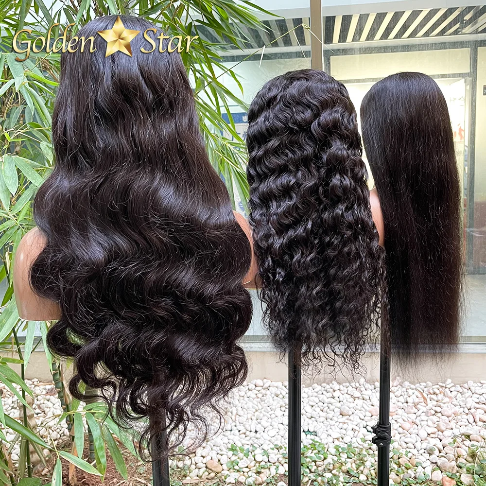 GD Hot Natural Curly Wave Brazilian 100% Human Hair U Part Wigs For Black Women Wholesale Raw Indian Virgin U Part Wigs Vendor