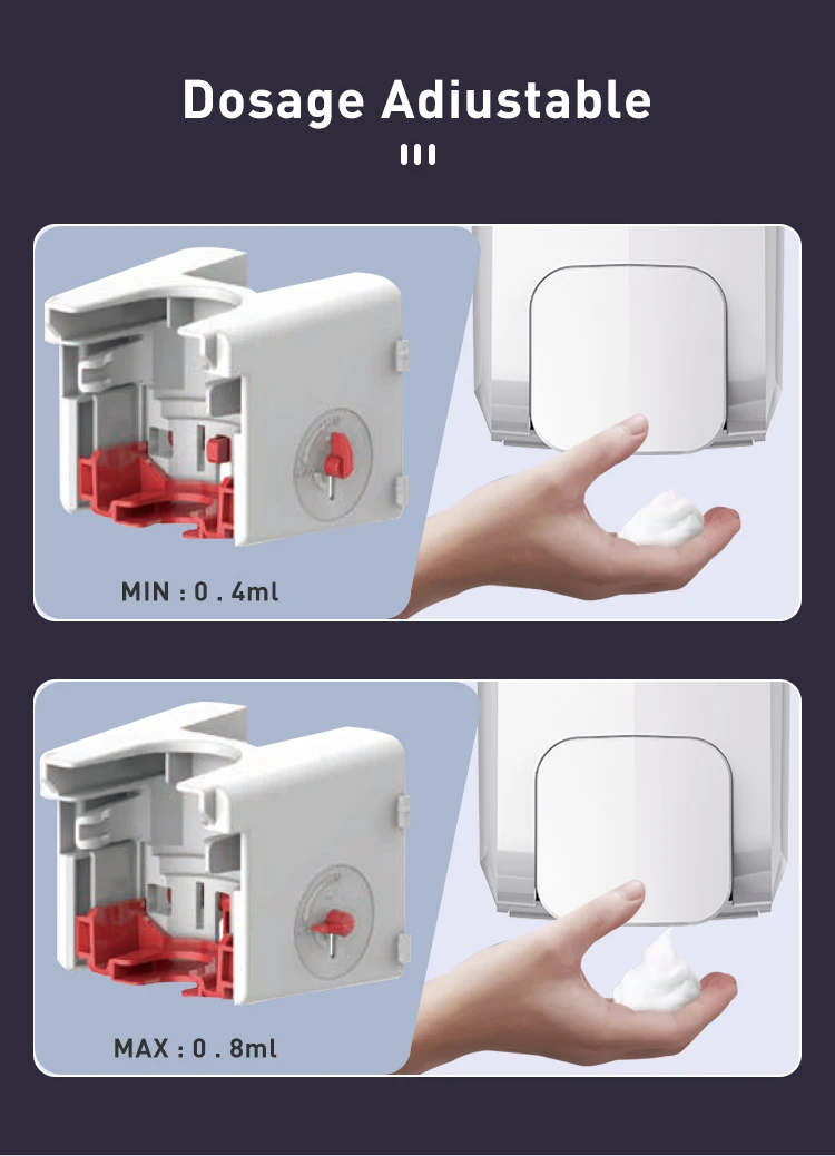 Factory Price OEM 1000ML Refillable Commercial Liquid Hand Soap Dispenser Plastic Manual Soap Dispenser wall mounted With Pump