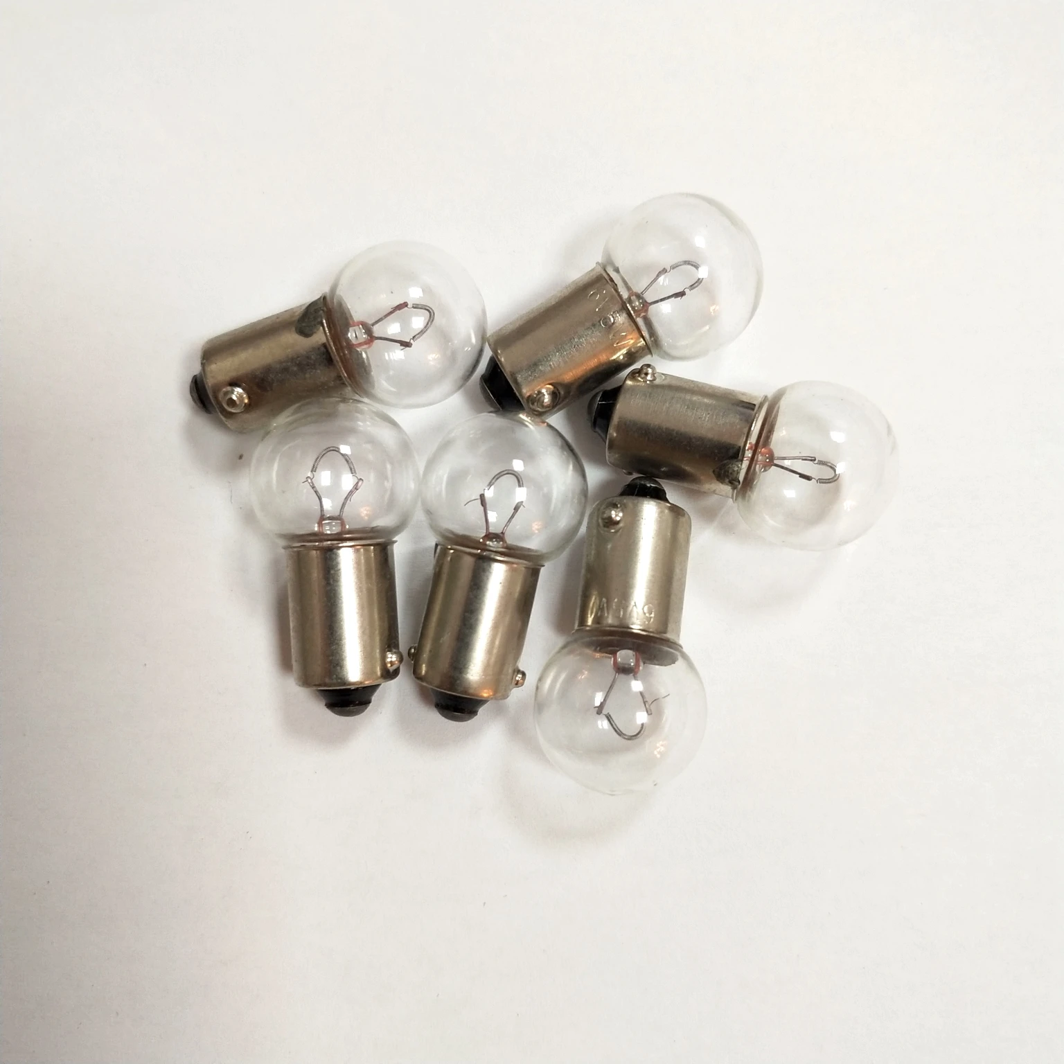 Special bulb G15/ba9s for automobile indicator lamp 6V5W