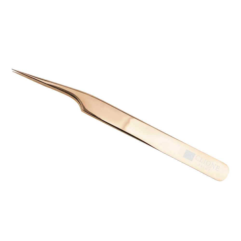 CLIONE TWEEZER9 OEM и ODM Сделано в Корее оптовая продажа профессиональный хорошего качества из нержавеющей стали хорошие пинцеты для бровей ресниц