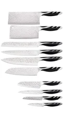 Popular Forged knife set With Different Shape Different Model Shape Of Knife Best Quality Knife Factory With BSCI