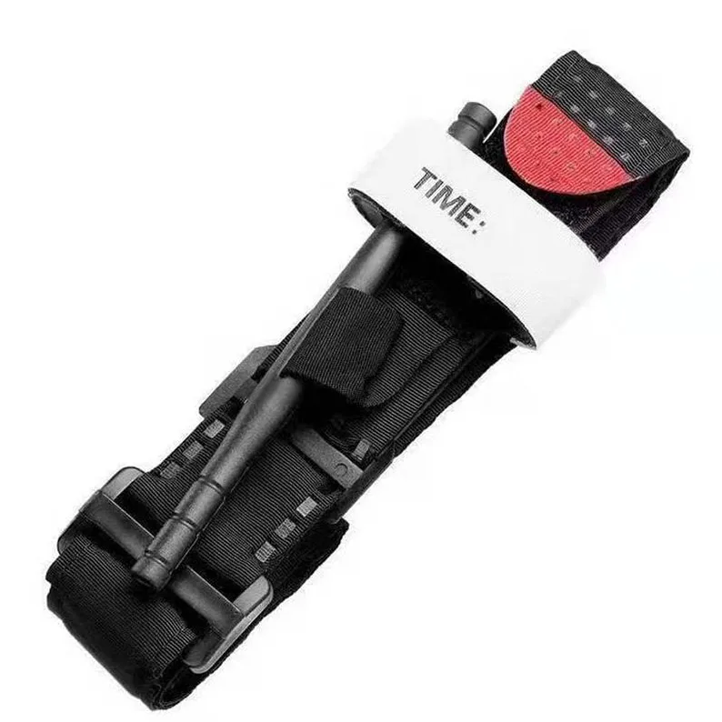 First Aid Combat Tourniquet Cat Tourniquet Medical Tourniquet Survival Trauma Nylon Customized Logo First-aid Devices 3 Years