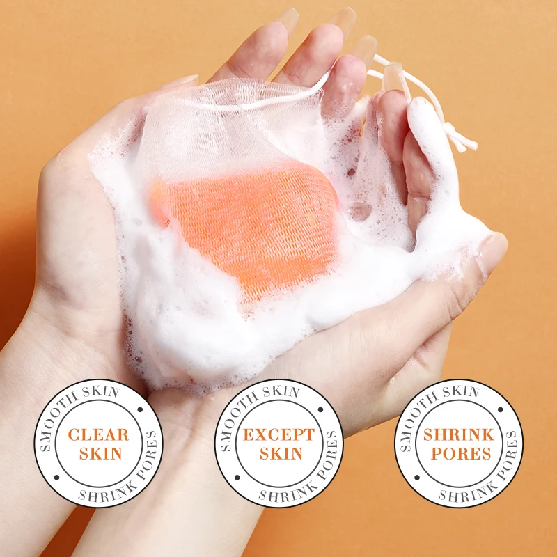 OEM SADOER Factory Price Organic Vegan Face Body Bar Soap Cleansing Remove Dark Spot Removal Turmeric Scrub Handmade Soap