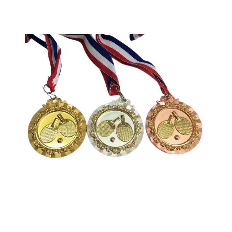 Hot sale beatiful two color medals for football basketball volleyball sports medals fast delivery