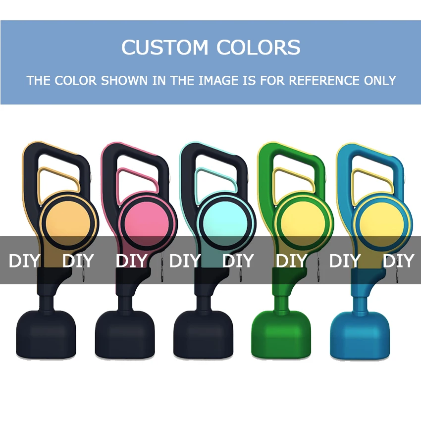 Plastic Portable Pet Feces Pickup Short Handle Dog Pooper Scooper With Rake Dog Poop Easy Pick Up Outdoor