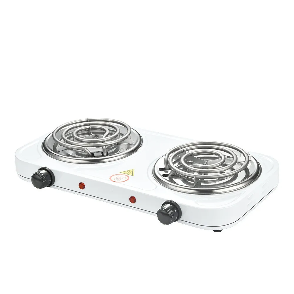 Heating plate 17 cm diameter 5 stop switch power indicator 2000w double electric furnace