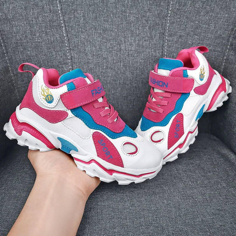 Wear-resistant new beautiful boys and girls outdoor low-top shoes casual sports basketball shoesv