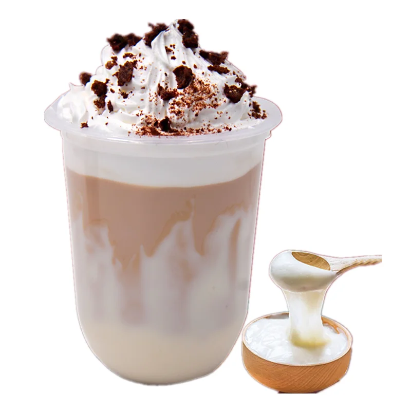 Мука Mochi порошок молочный чай со вкусом молока предварительно смешанный