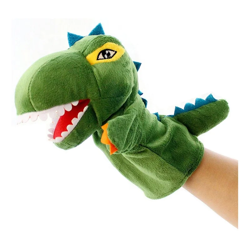 High Quality Baby Educational Popular Stuffed Plush Finger Puppet Toy 22CM Plush Soft Toy Hand Puppet Toys