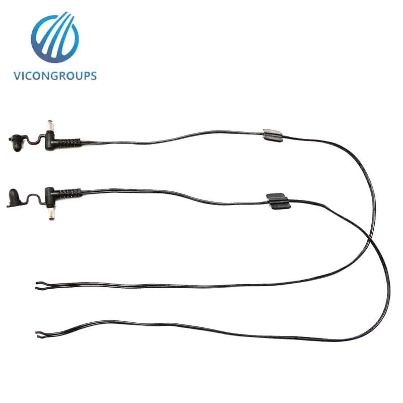 DC35135 angle head  DC5521 straight head cable Dc5521 male to female for heating products