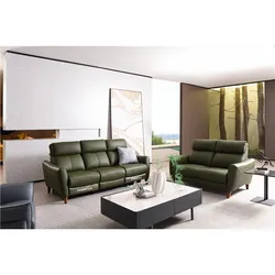 Hot Selling Green Sofa Modular Deluxe Sofas For Home Furniture Living Room Modern green couch living room