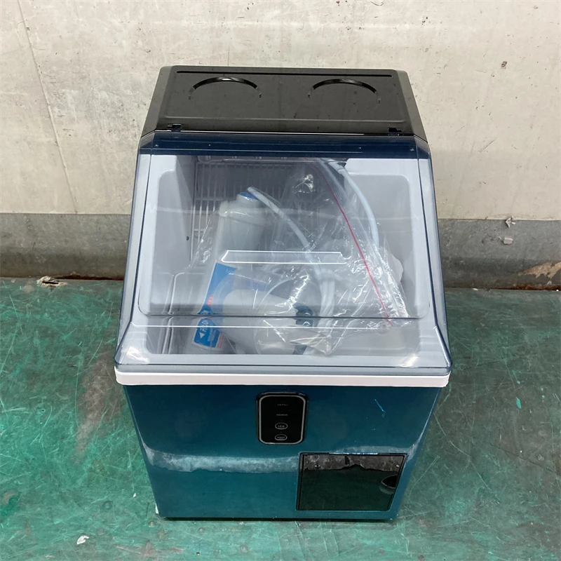 Ce Gs Custom Wholesale 12pcs Bullet Shape Ice Maker For Homes 12-15kgs/24h with ice shaver