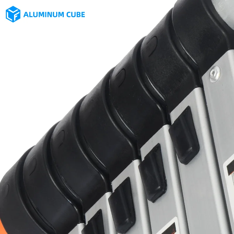 2m Telescopic Extendable Parts Premium Quality Product for Your Home & Office Use Ladder