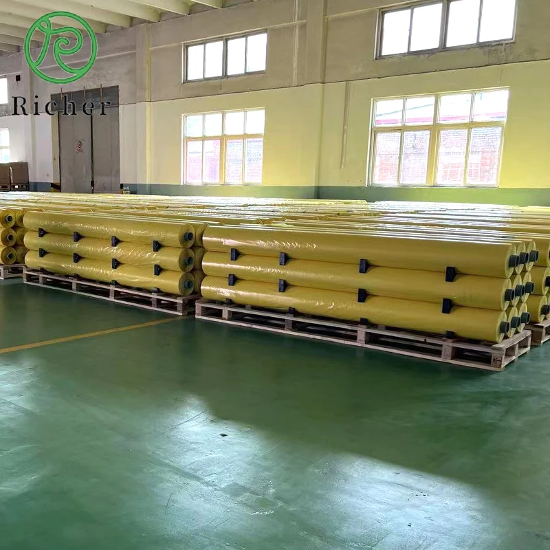 Made in China Customized Size Multi-Layer Round Cotton Module Warp Film For Harvesting