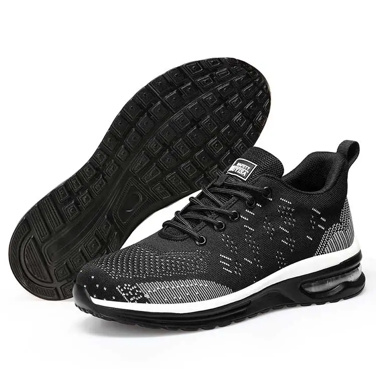 man industrial working safety shoes hiking high-cut factory steel toe safety boot