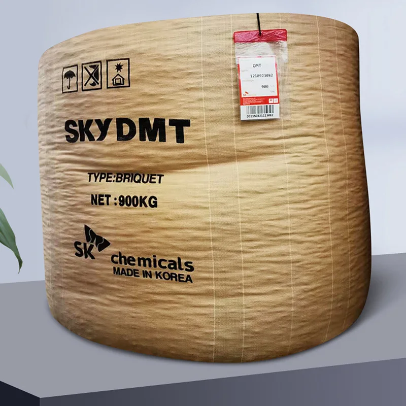 Industrial grade dimethyl terephthalate CAS120-61-6 high purity 99% dmt pure for resin synthesis