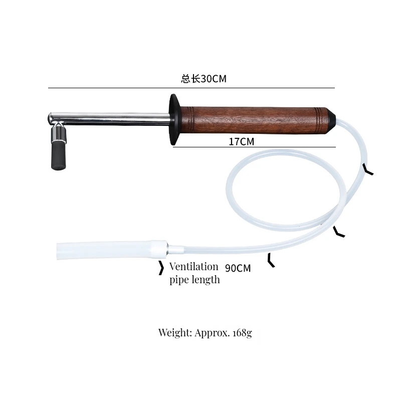 Professional Classic Espresso Machine Steam Cleaning Brush Anti-Scalding Handle Coffee Tool for Baristas Stocked Feature