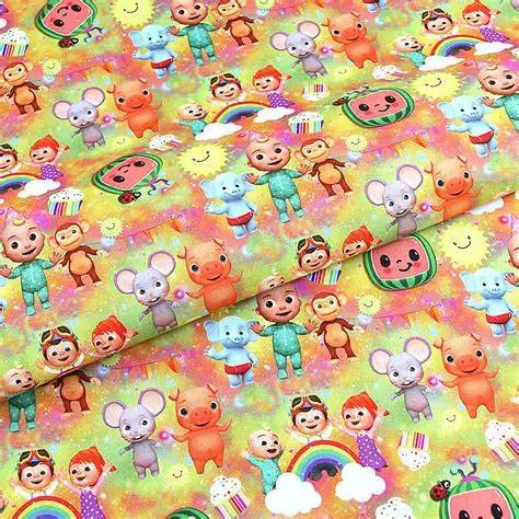 Wholesale 100 % Polyester Peach Skin Printed Fabric Wholesale New Design Customized Fabric