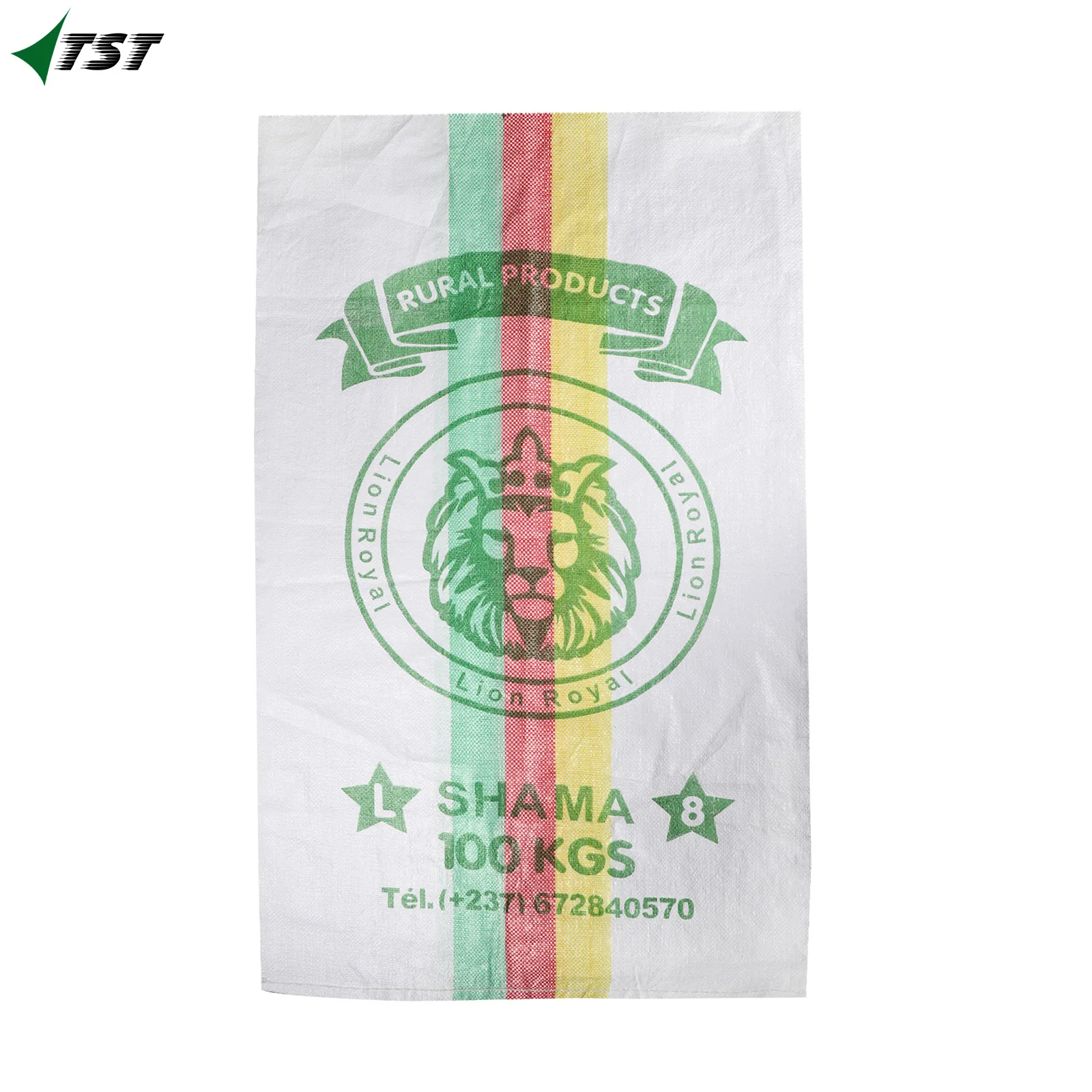 Saco rojo importado 88x60 agroframa para 50 kilos