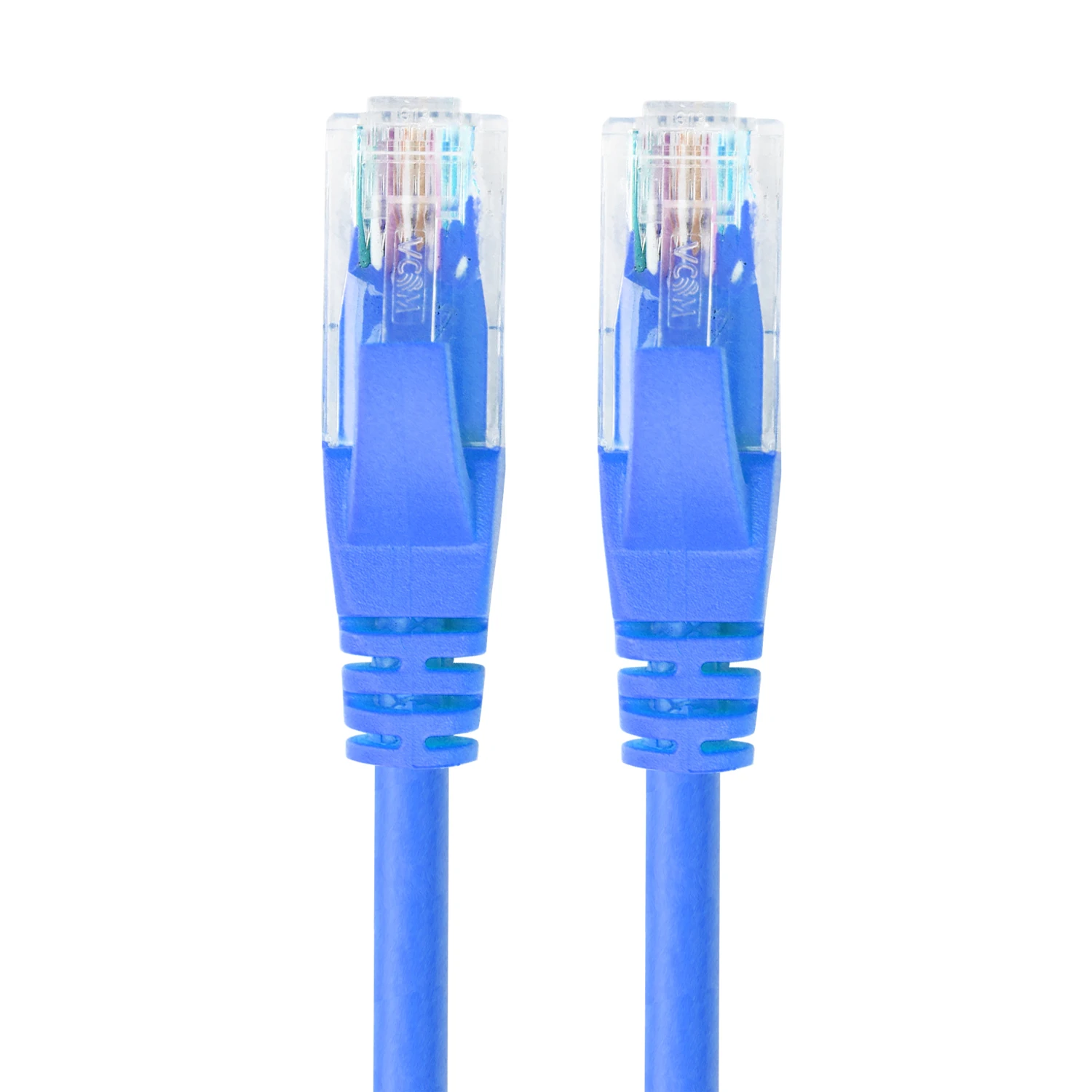VCOM 24AWG CCA Communicatioan Wire Cat5e Patch Cord LAN Ethernet Network Cable RJ45 Connection UTP