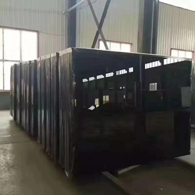 4mm 5mm 6mm 8mm tinted /colour  glass dark glass dark lacquered glass from China factory